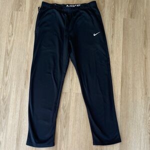 Nike Black Joggers